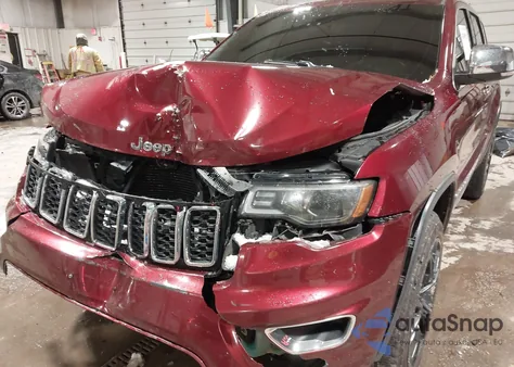 2018 Jeep Grand Cherokee Limited 4X4 z USA, uszkodzony, nr VIN 1C4RJFBG3JC484120